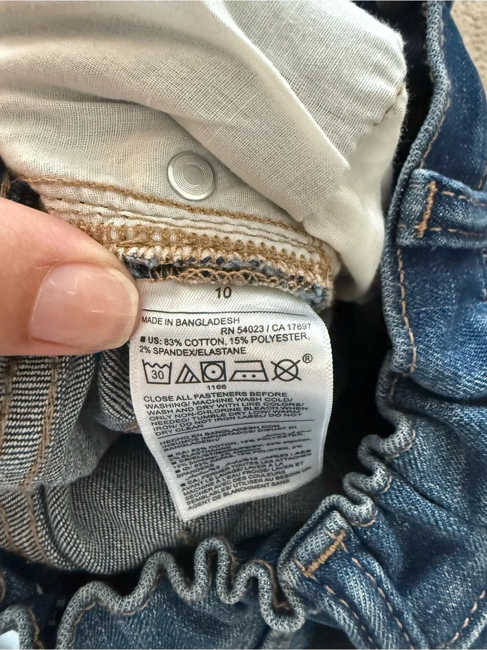Old Navy Boys Slim Jeans